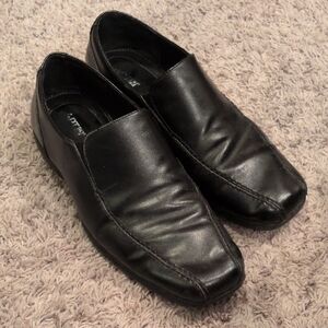Apt. 9 Men's Classic Black Slip-On Loafers